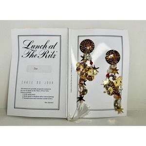 Lunch At The Ritz Vintage LEO Signed